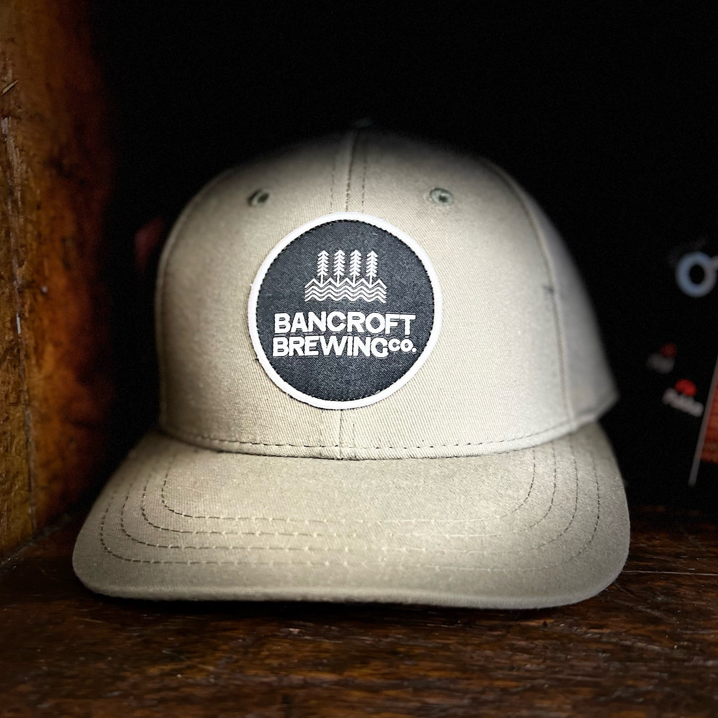 Bancroft Brewing Co Baseball Hat (Olive Green)