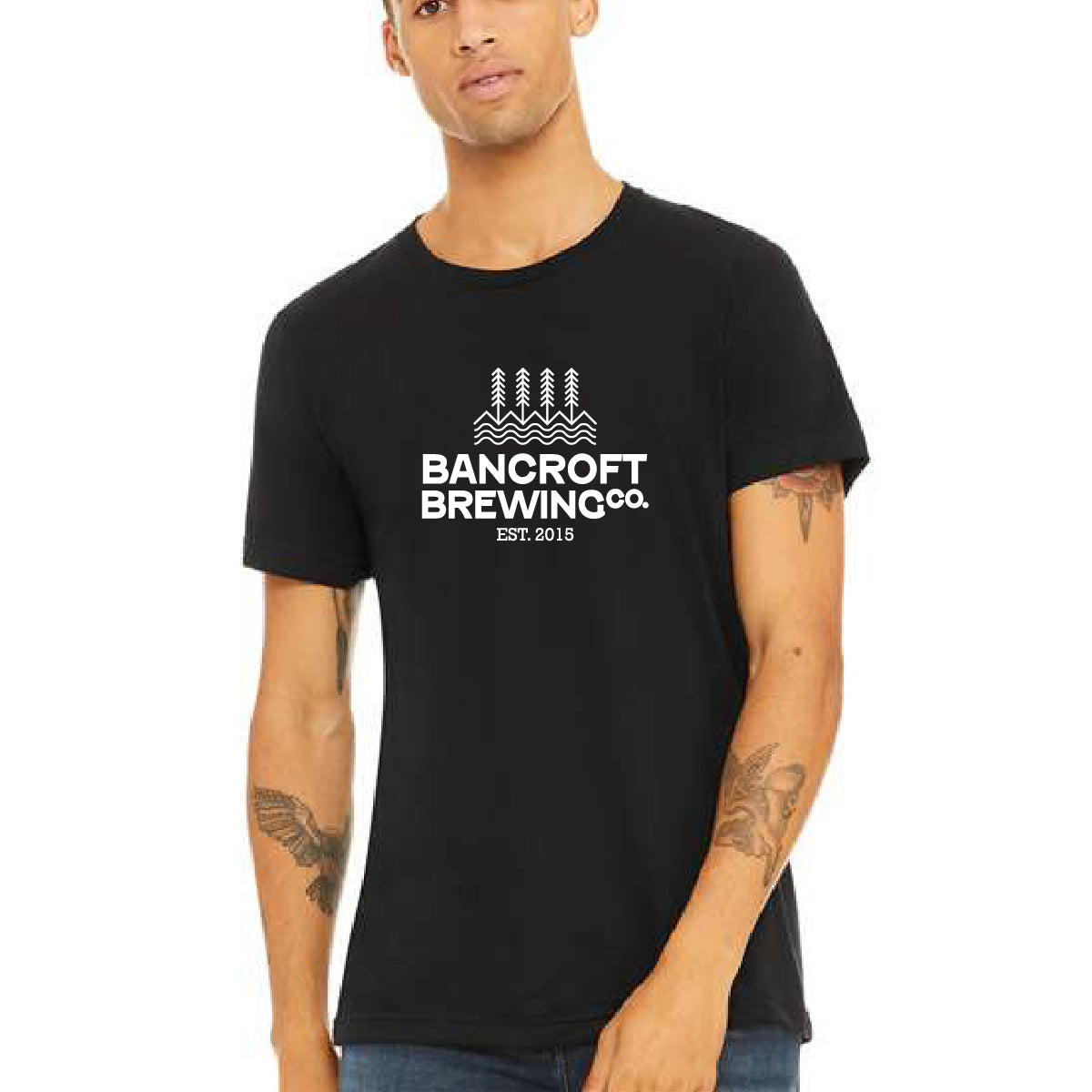 Bancroft Brewing Co. Tee (Black)
