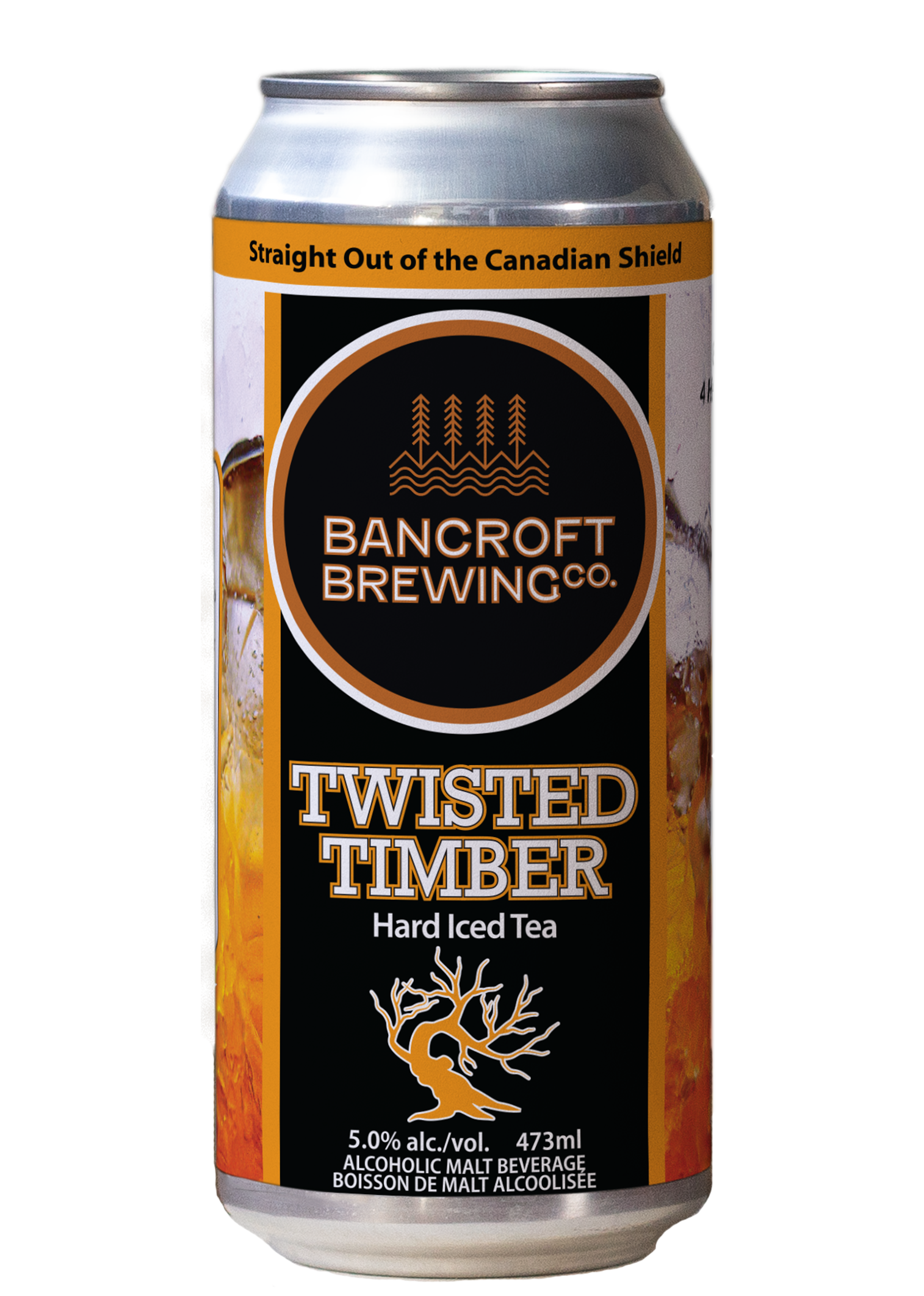 Twisted Timber Hard Iced Tea – Bancroft Brewing Co.