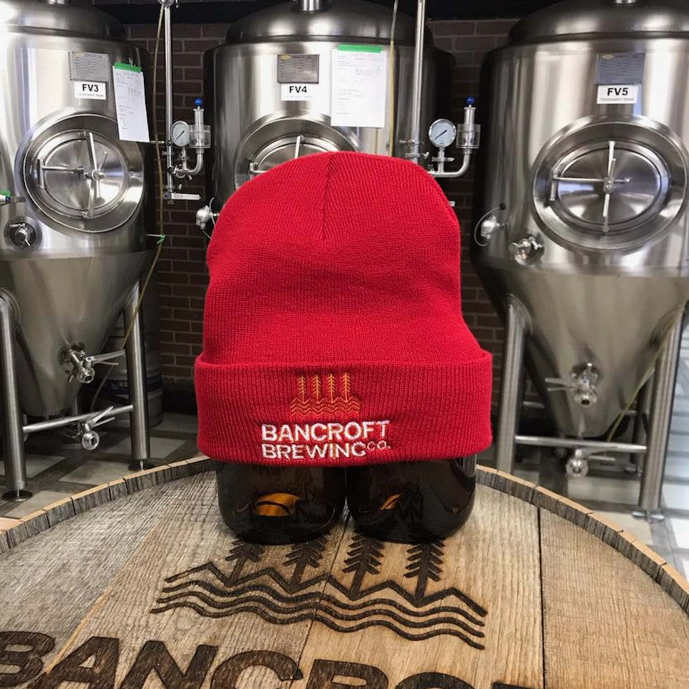 Bancroft Brewing Co Toque (Red)