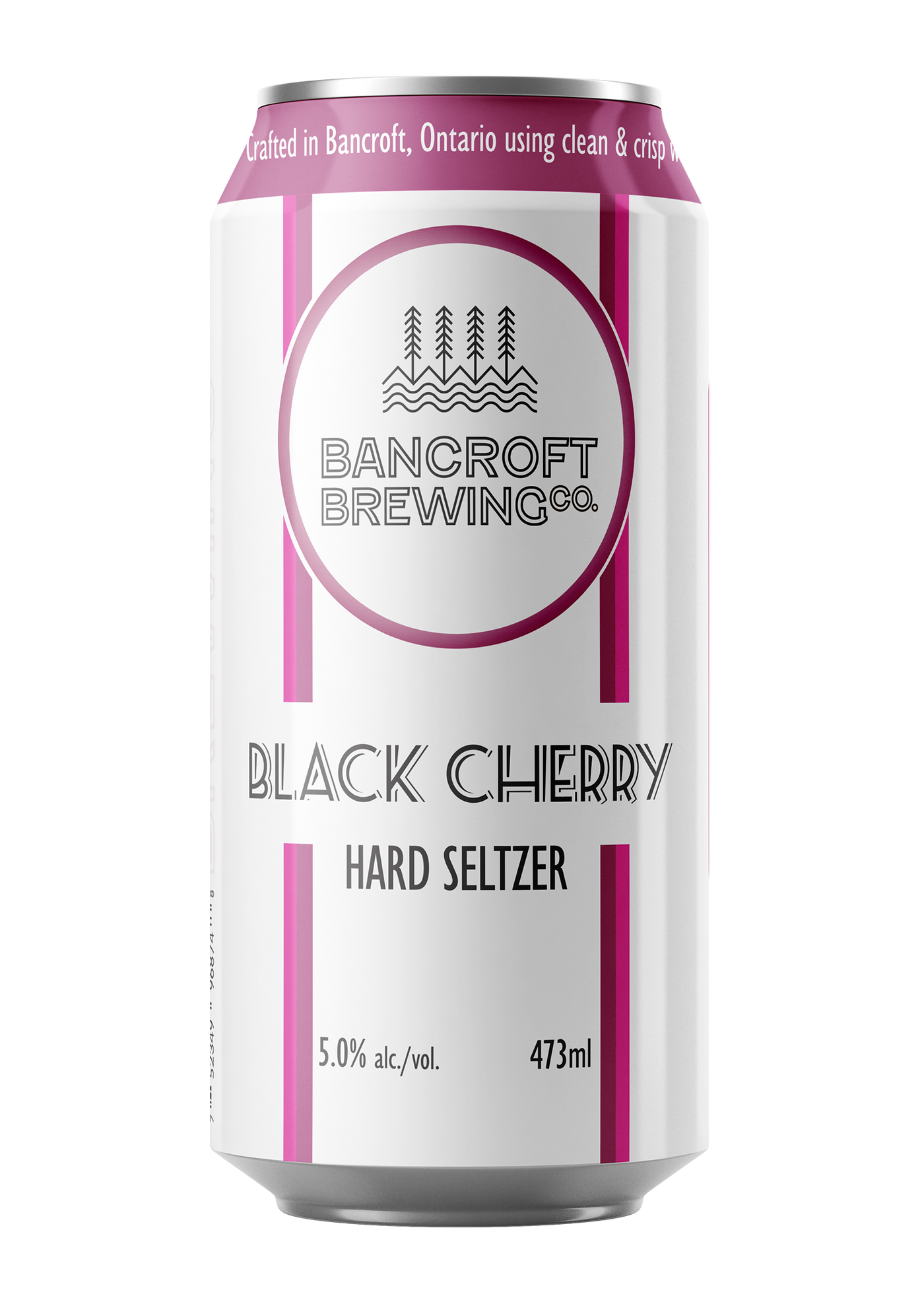 Black Cherry Hard Seltzer