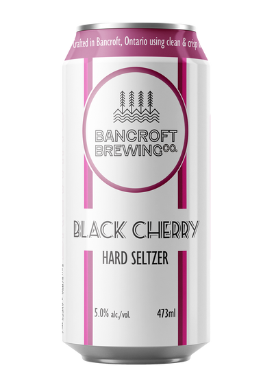 Black Cherry Hard Seltzer