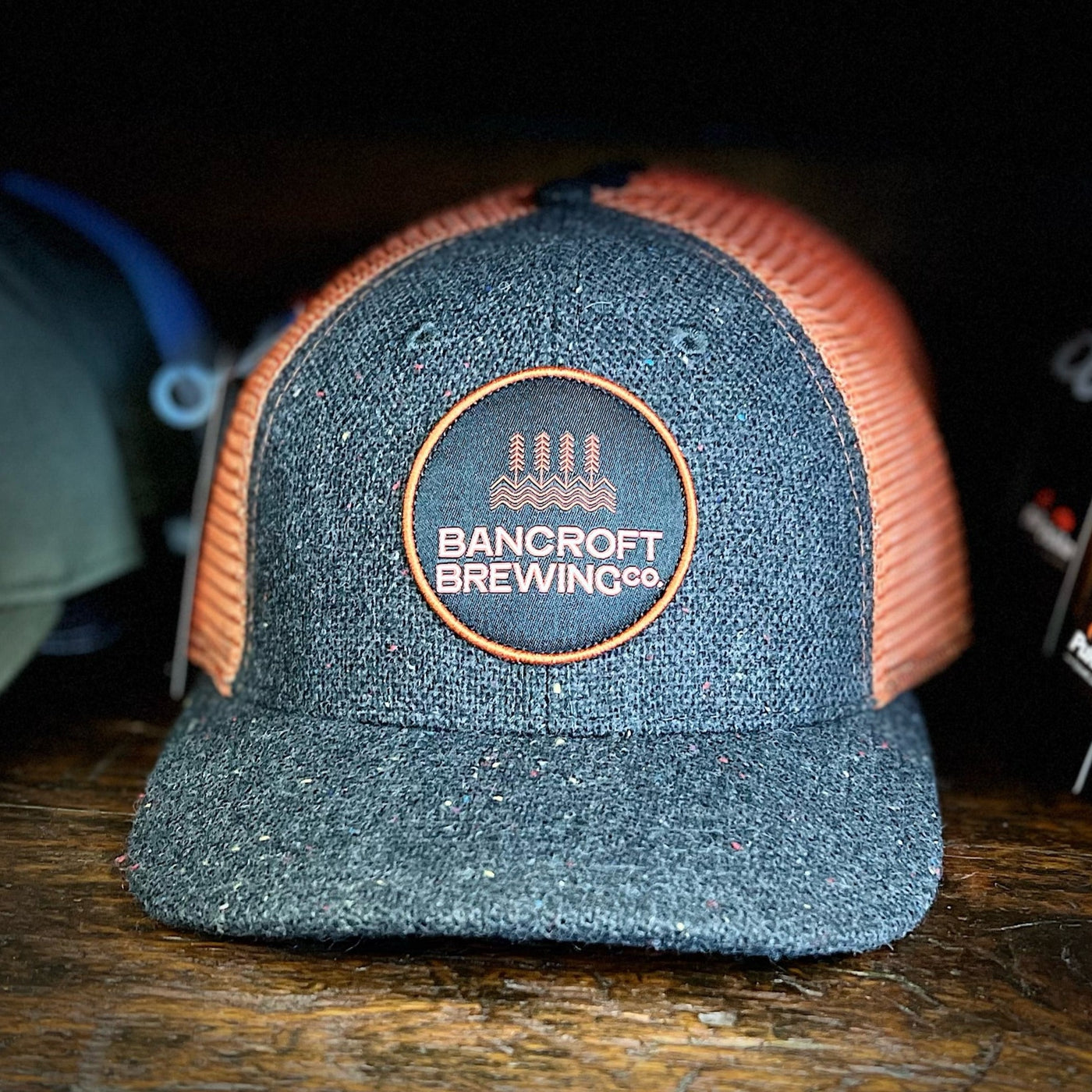 Bancroft Brewing Co Baseball Hat (Tweed)