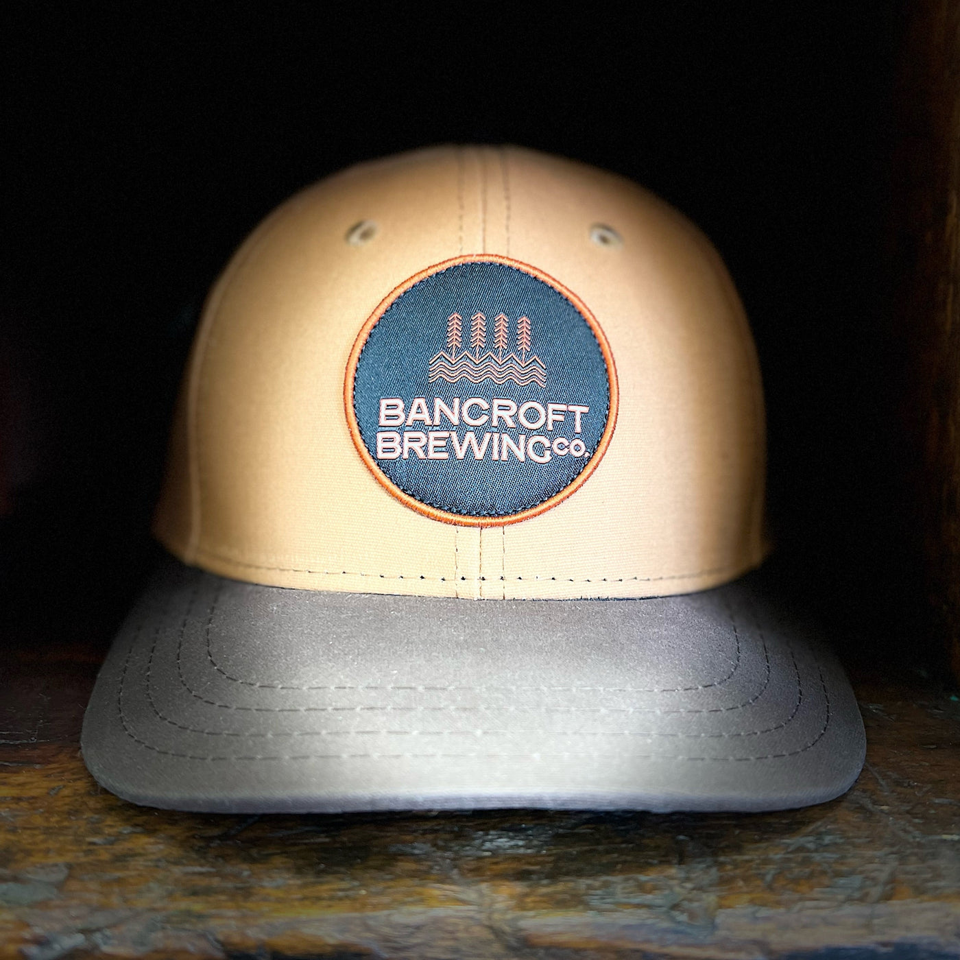 Bancroft Brewing Co Baseball Hat (Brown)