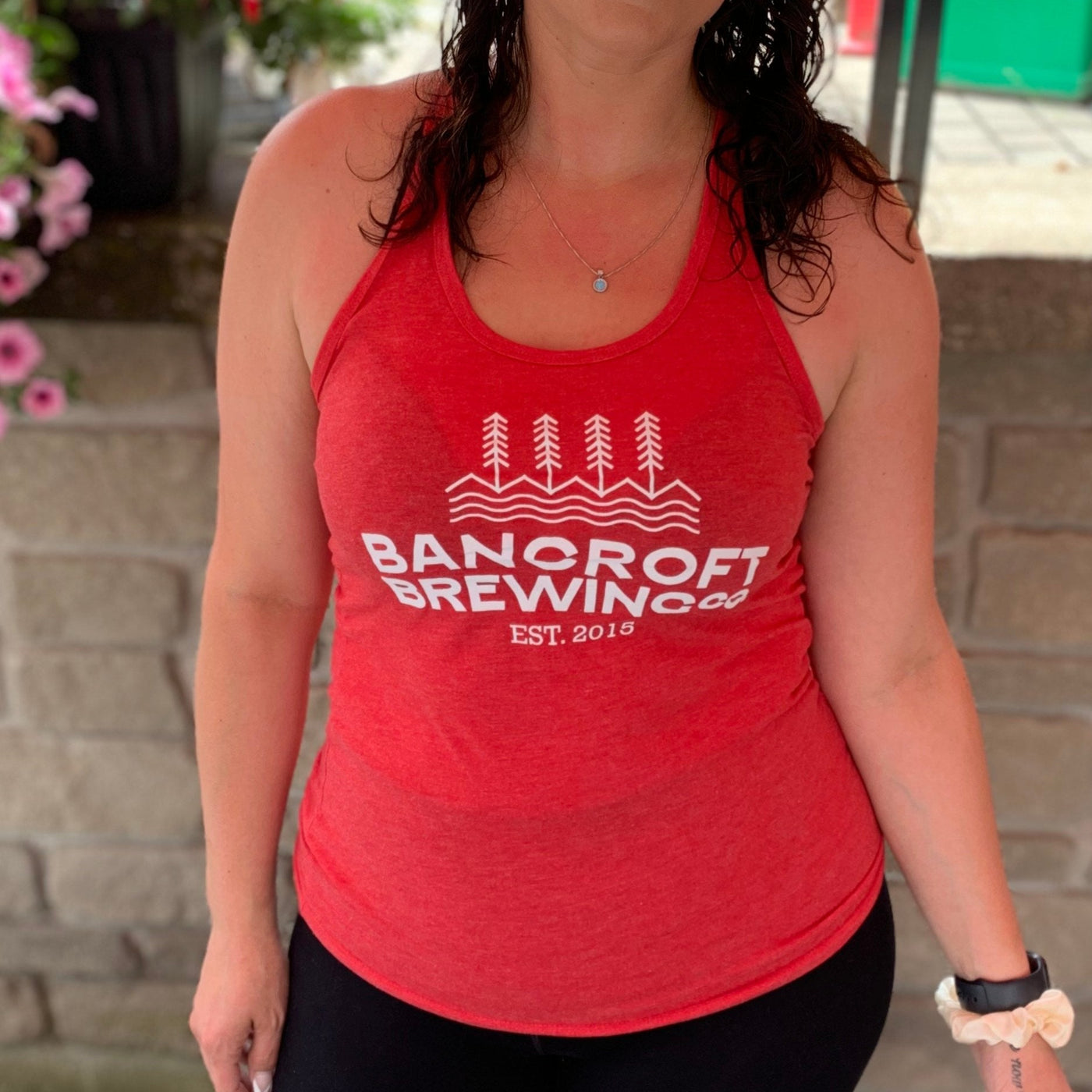 Bancroft Brewing Co. Women's Tank Top (Red)
