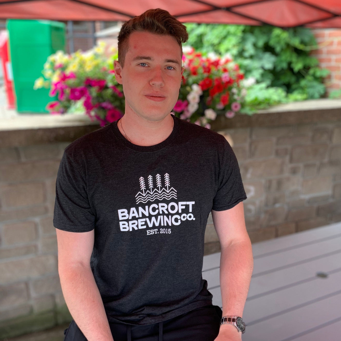 Bancroft Brewing Co. Tee (Charcoal)